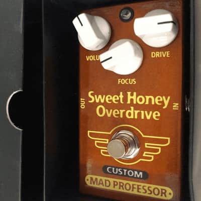 Mad Professor Sweet Honey Overdrive Custom (Limited Edition) Pedal