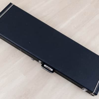 1990s Aria Pro II Super Bass SB-800 See-through Black Vintage Neck Through Bass, Near-Mint w/ Case & Hangtag image 19