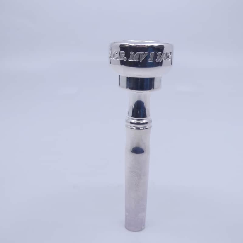 ACB by Warburton Gen II MV 1 1/4C Trumpet Mouthpiece - Silver image 1