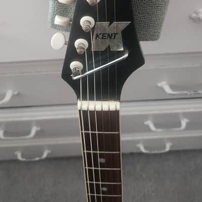 Kent/Guyatone 540 Polaris I Guyatone 55 1964-65 - Sunburst Lacquer image 2