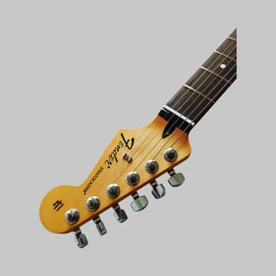 Fender Standard Stratocaster Plus Top with Rosewood Fretboard - 2014 - Tobacco Sunburst image 3