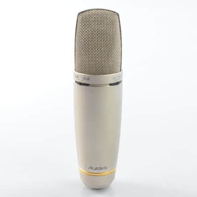 Alesis Groove Tubes AM62 Tube Condenser Microphone Mic & PSU