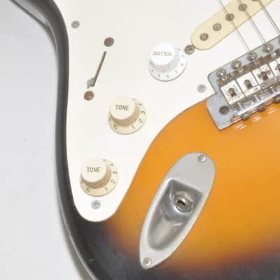 FENDER JAPAN Stratocaster Lefty Electric Guitar Ref. No 7207 image 4