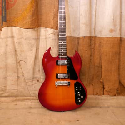 Gibson SG III 1972 Cherry Sunburst image 1