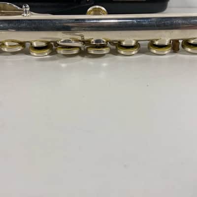 Yamaha YFL-200AD Advantage Flute 2010s - Silver image 6