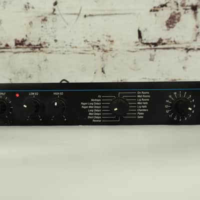 Vintage Alesis MicroVerb III Digital Reverb & Delay Rack Unit image 3