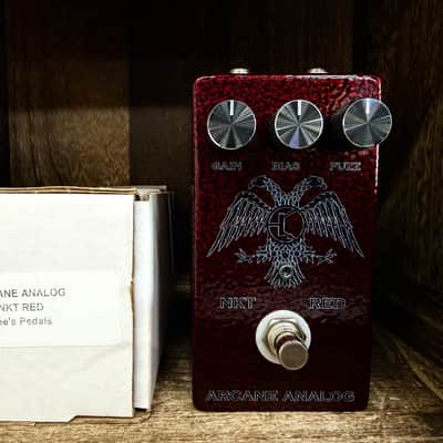 Arcane Analog NKT Red Fuzz With Box Face image 2