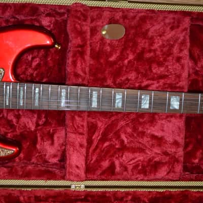 Custom Build Strat-Style HHH - Seymour Duncan 'Red Devil' Humbuckers, Candy Apple Red image 3