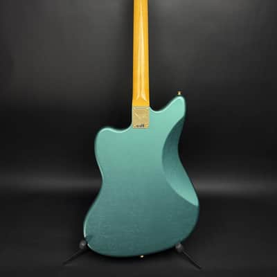 Fender Custom Shop 1962 Jazzmaster Deluxe Closet Classic - Sherwood Green Metallic w/ Gold Hardware image 8