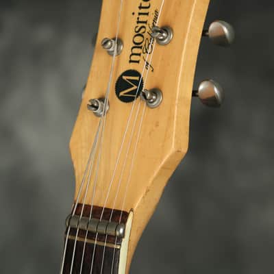 1966 Mosrite "The Ventures" model rare RED!!! image 6