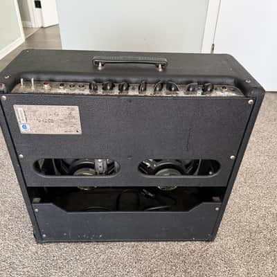 Fender Hot Rod DeVille 3-Channel 60-Watt 4x10" Guitar Combo 1996 - 2001 - Black image 3