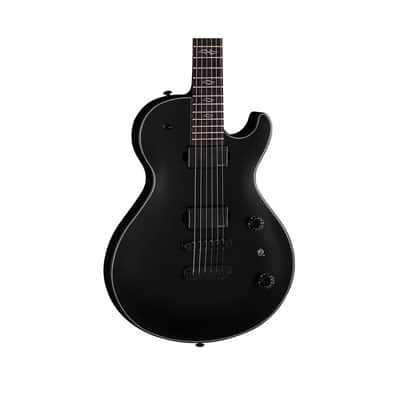 Dean TB SEL FL BKS Thoroughbred Select Guitar, Fishman Fluence Pickups, Black Satin image 4