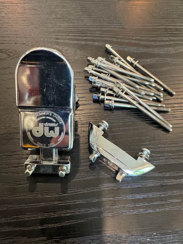 DW Vintage Box Flip Down Throw Off/Strainer/Butt Plate/Rods