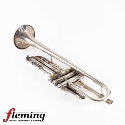 Bach Stradivarius 180S37 Professional Bb Trumpet (Ex-USAF) image 9