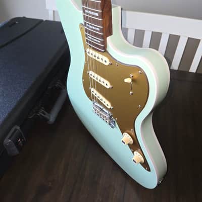 Fender Fender Parallel Universe II Strat Jazz Deluxe Electric Guitar image 12