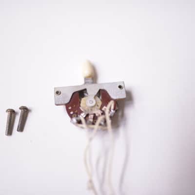Vintage 1969 Fender Stratocaster Telecaster CRL 1452 3-Way Switch Strat 1966,1967,1968,1970,1971,1972 image 4