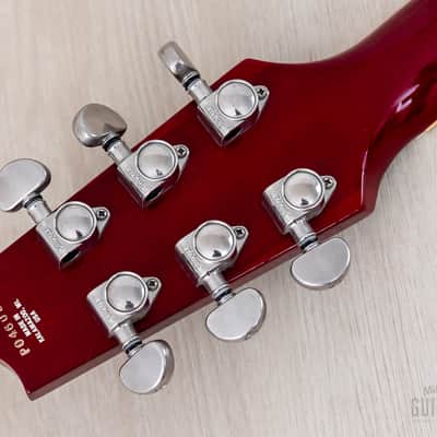 2000 Heritage H-150 Electric Guitar Antique Cherry Burst w/ Case image 5