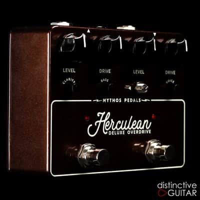 Mythos Pedals Herculean Deluxe Overdrive - "BB" and "D" Style Inspired Overdrive image 2