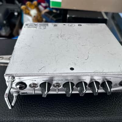 Gallien-Krueger MB200 200W Bass Head 2010s - Silver image 3