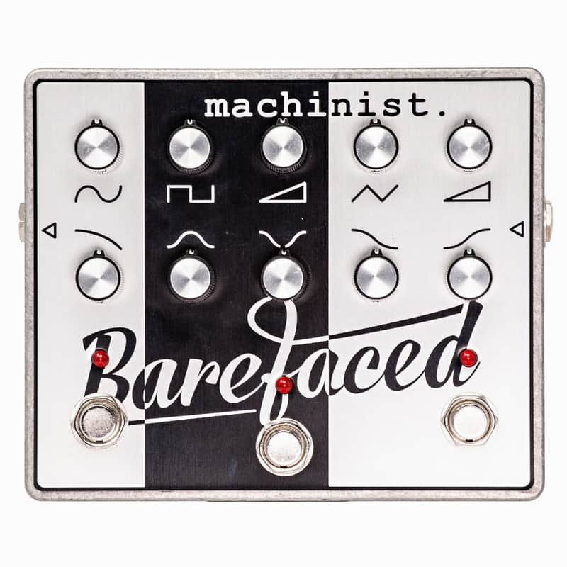 Barefaced Machinist Fuzz/Distortion image 1