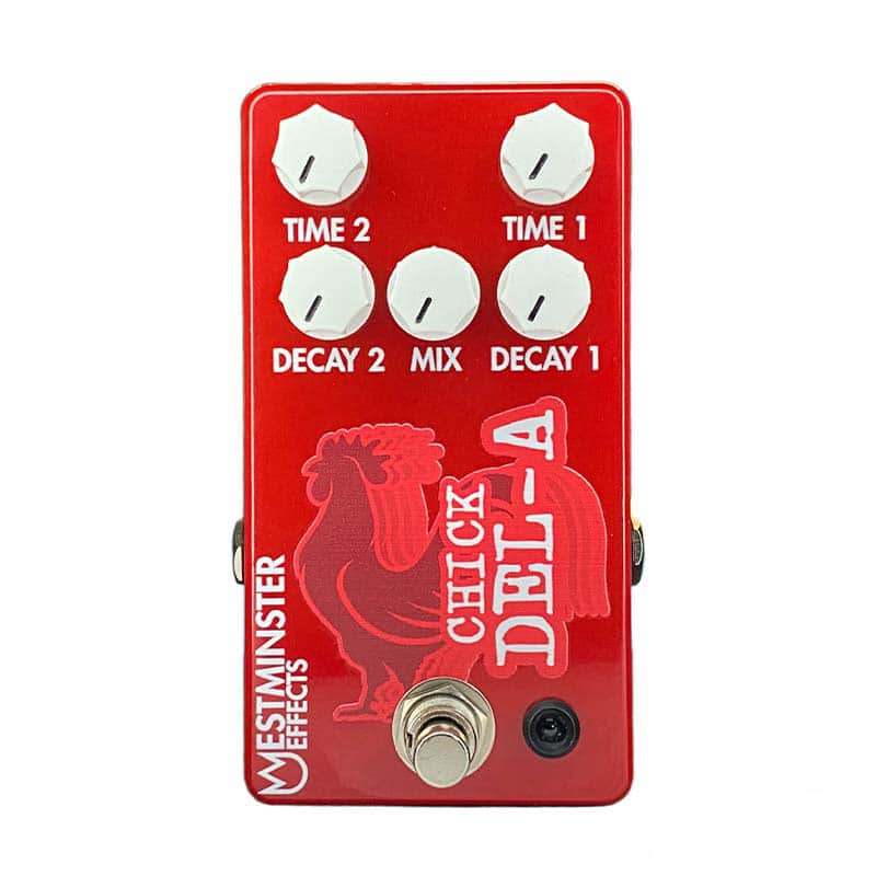 Westminster Effects Chick-Del-A Delay Pedal image 1