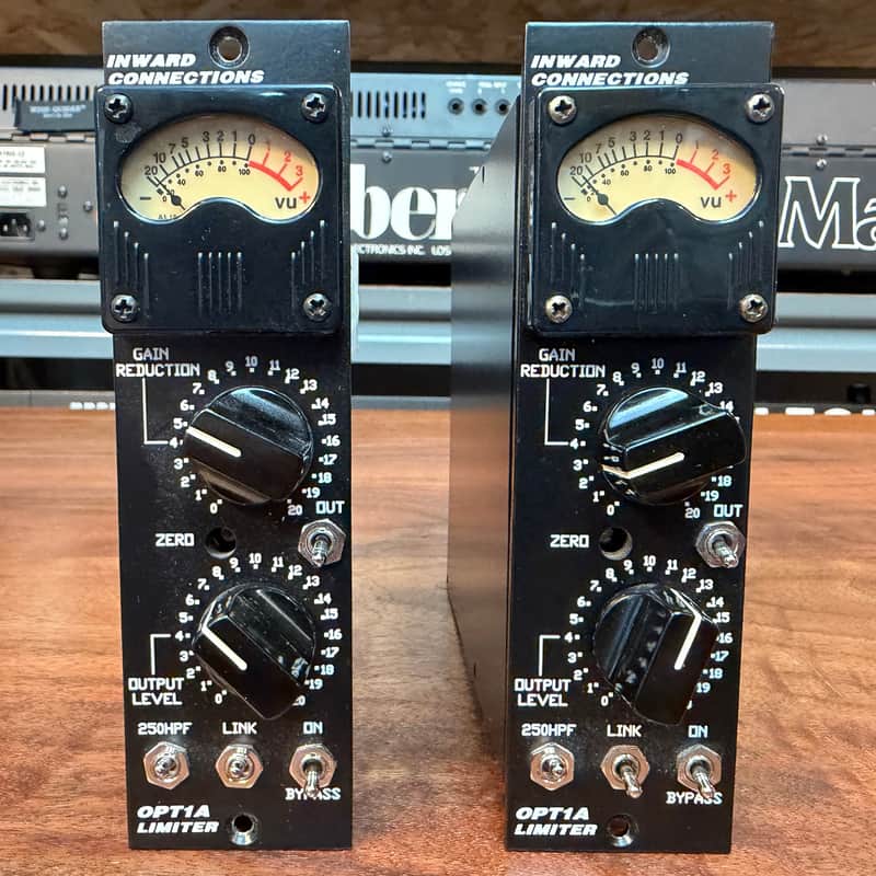 Inward Connections The Brute 500 Series Optical Compressor Module