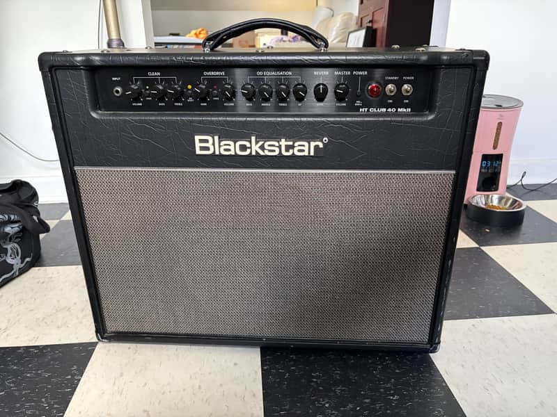 Blackstar HT Club 40 MKII 40-Watt 1x12" Tube Guitar Combo