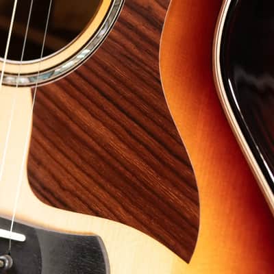 Taylor (1 of 42) Builder's Edition 814ce LTD Grand Auditorium Acoustic/Electric Guitar - Macassar Ebony with Hardshell Case image 13