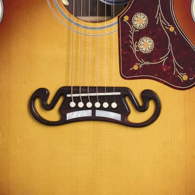 Gibson SJ-200 Standard Rosewood Burst - Acoustic Guitar image 3