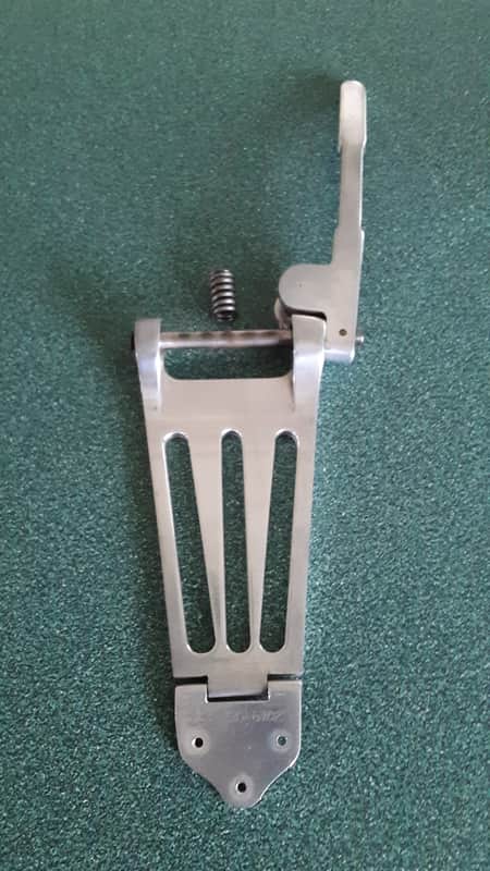 Unknown Tremolo tailpiece - silver image 1