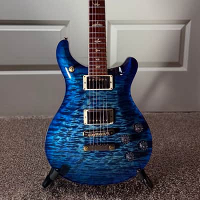 PRS 2018 McCarty 594 Wood Library 10-Top - River Blue image 1