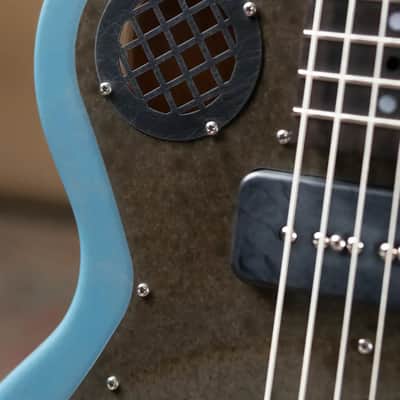 National RP2 Pioneer - Translucent Blue with Hardshell Case image 10