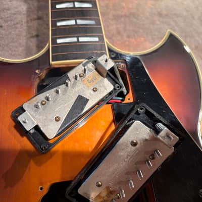 1981 Yamaha SG-2000 FL Fretless Electric Guitar Seymour Duncan Brown Sunburst MIJ Nippon Factory Japan image 16