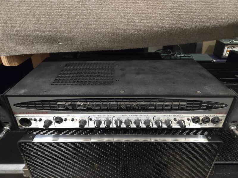 Gallien-Krueger 700RB-II 450-Watt Biamp Bass Amp Head | Reverb