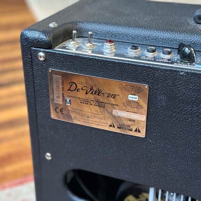 Fender Hot Rod DeVille 212 60 Watt 2x12" Guitar Amplifier w/Spring Reverb image 7
