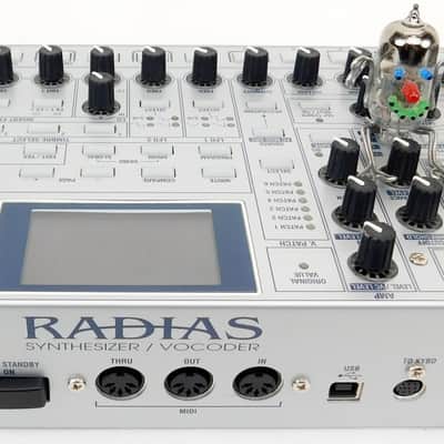 KORG Radias Synthesizer Vocoder Rack Desktop +Headset+Top Zustand+ 1,5J Garantie image 8