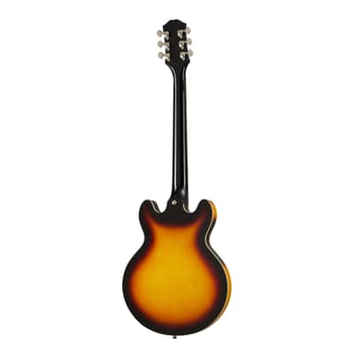 Epiphone Inspired by Gibson ES-339 (Vintage Sunburst) - Semi Acoustic Guitar image 2