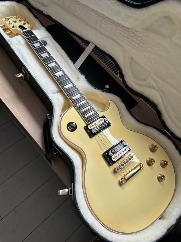 Gibson Billy Morrison Signature Les Paul 2011 - Cream image 1