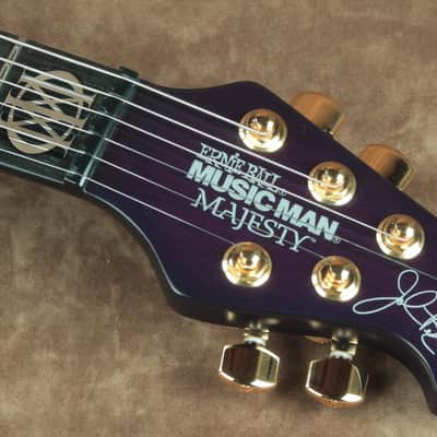 Ernie Ball Music Man Majesty Artisan Petrucci Viola Purple image 8