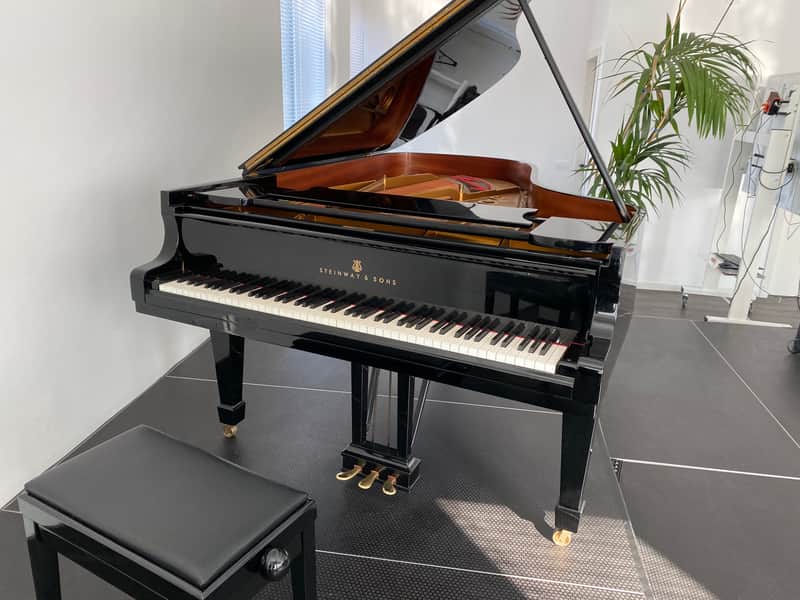 Steinway&Sons Model B 1980 - Nero image 1