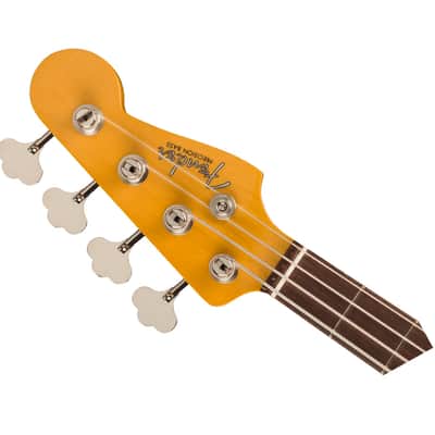 Fender American Vintage II 1960 Precision Bass - 3-Color Sunburst w/ Rosewood FB image 4