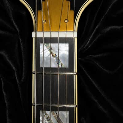 D'Angelico Excel EX-SS Semi-Hollow with Stairstep Tailpiece, Ebony Fretboard 2021 - Present - Trans Cherry image 12
