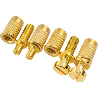Guitar Tune-O-Matic Bridge and Stop Bar Tailpiece with Anchors and Studs Set for Epiphone Les Paul LP SG Style 6 String Electric Guitar,Golden image 4