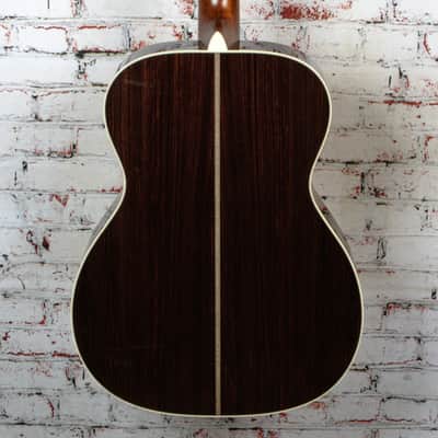 Martin - OMJM John Mayer Signature - Acoustic Guitar - Natural Antique Toner - w/ Hardshell Case - x3468 image 7