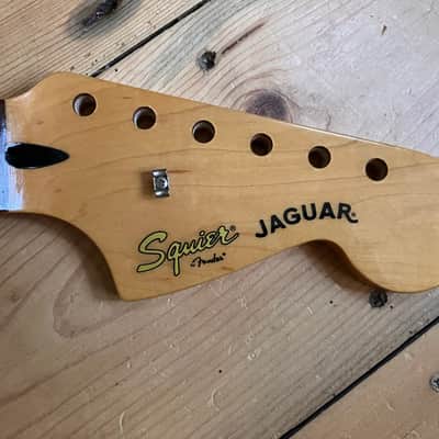 Fender Squier Vintage Modified Jaguar Electric Guitar Neck Indonesia 2013 image 2