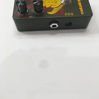 Catalinbread Manx Loaghtan Fuzz Distortion Original Guitar Effect Pedal image 3