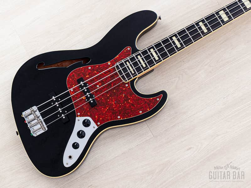 Fender JB-HO Hollow Body Jazz Bass | Reverb