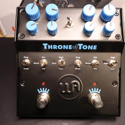 Warm Audio Throne Of Tone  BLUESBREAKER  OVERDRIVE KING OF TONE KOT image 2