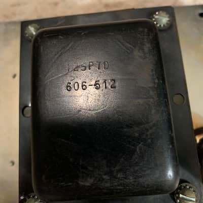 Fender Bassman 2-Channel 50-Watt 2x12" Piggyback Guitar Amp 1964 - 1966 - Black Panel image 7