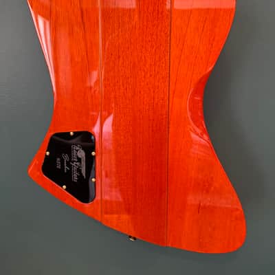 Kauer Banshee Deluxe – Round Up Orange – TV Jones Power’Tron – Mono Case – Handbuilt in the USA image 5